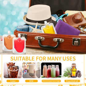 Seeloowy screw-cap bags prevent leaks during travel and camping