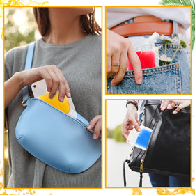 Seeloowy versatile liquid pouch suitable for beverages and more.
