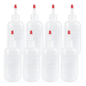Seewavom 8 oz bottle with red cap for precise sauce and craft dispensing