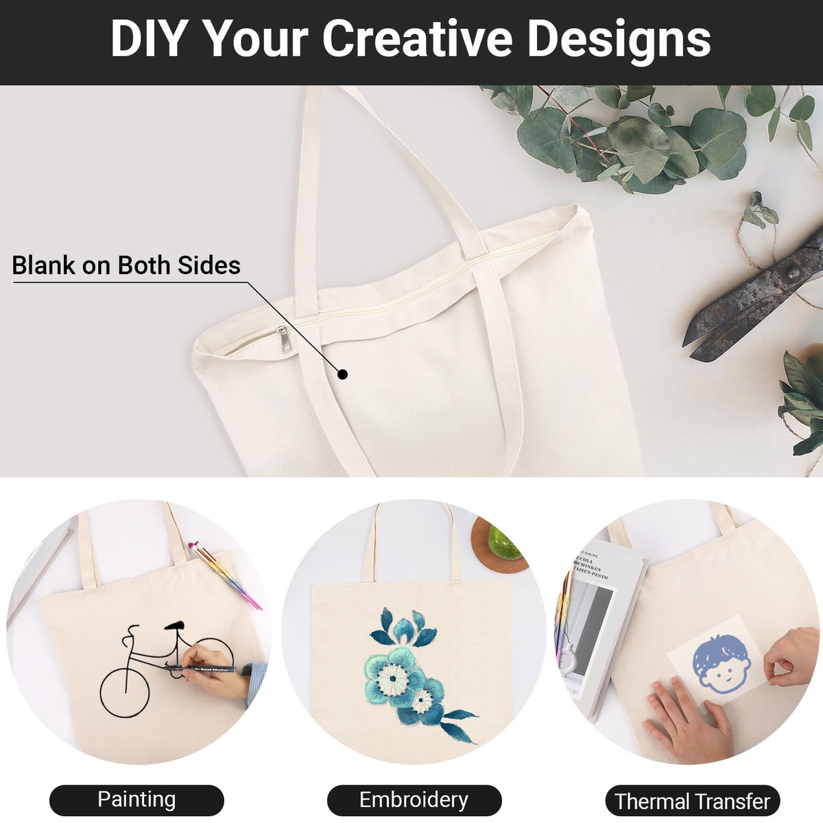 Segarty versatile tote bags for weddings, gifts, and events