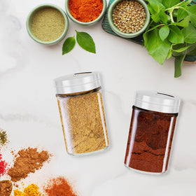 Segarty jars stack neatly in your pantry to save space.