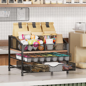 Segtenant countertop organizer clean and easy to assemble for compact kitchens.