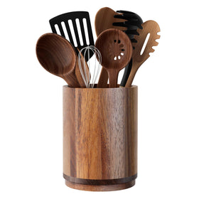 Segtenant utensil holder with 360° rotation for easy access to tools.