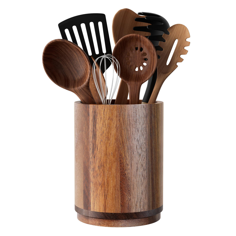 Segtenant utensil holder with 360° rotation for easy access to tools.