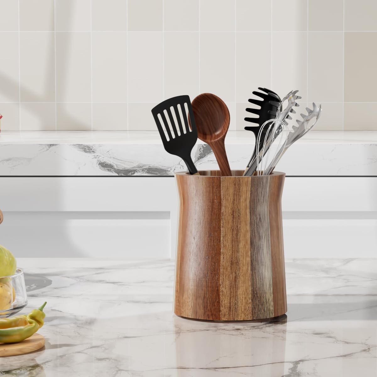Segtenant gift idea utensil holder for home chefs and cooks