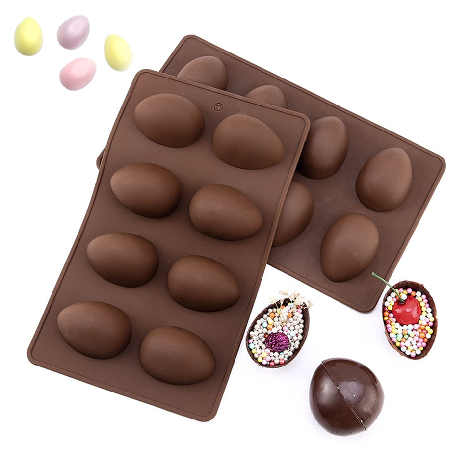 SEIHDHIK egg mold with eight cavities for Easter decorating