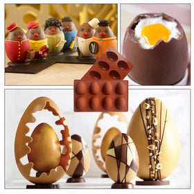 SEIHDHIK Easter egg mold for party decorations