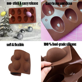 SEIHDHIK egg mold for jelly and gummies crafting
