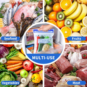 Sel Natural 24-pack steam bags support daily meal prep and batch cooking.