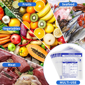 Sel Natural bag with vegetables demonstrates quick steaming and flavor retention.