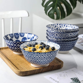 Selamica 20oz cereal soup bowl showcases versatile serving capacity for daily meals.