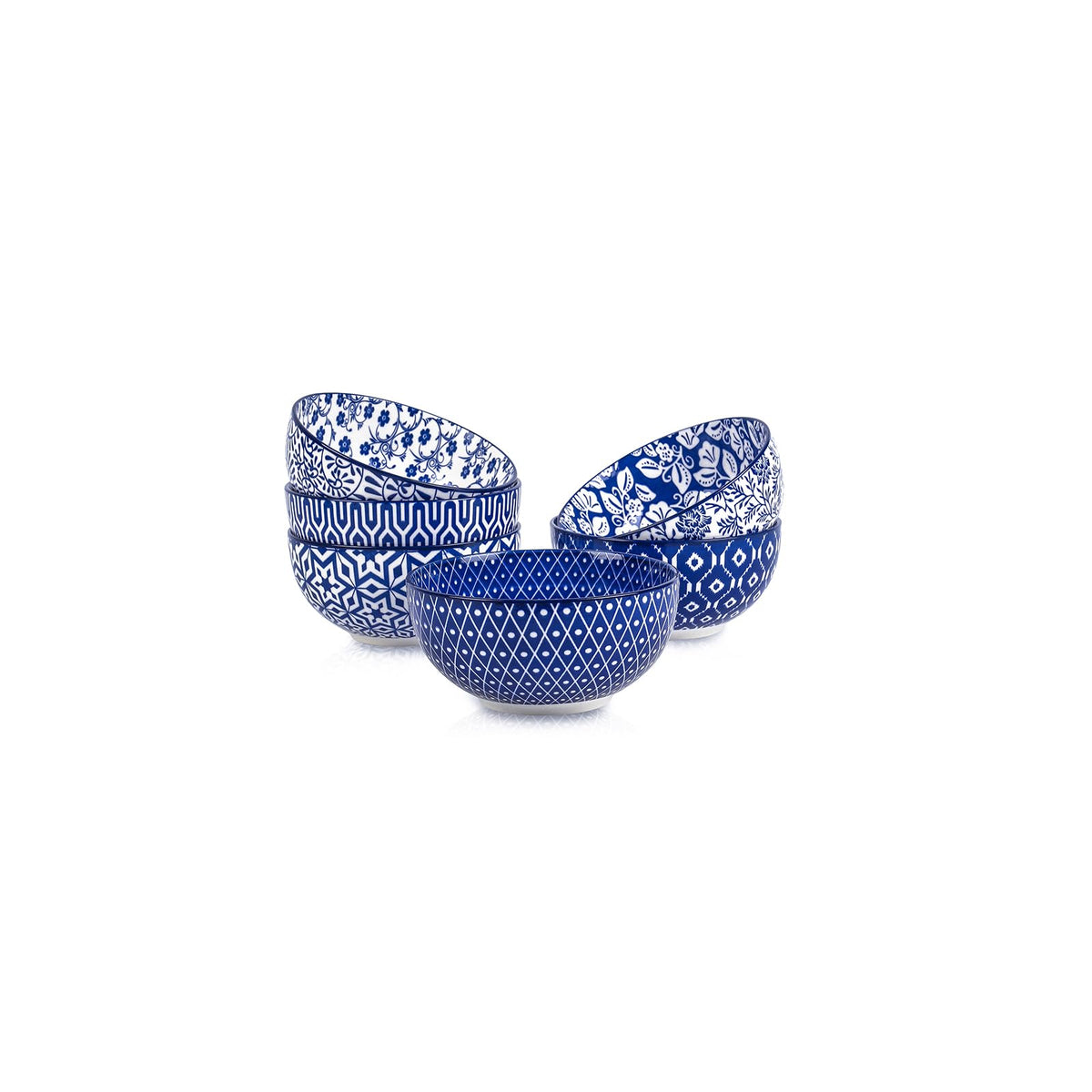 Selamica 12 oz dessert bowls set with versatile serving options.