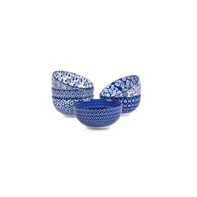 Selamica 12 oz dessert bowls set with versatile serving options.