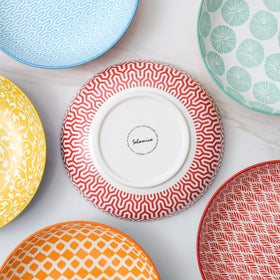 Selamica color variety bowls for mixing and matching dining styles