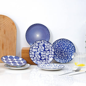 Selamica dishwasher-safe plate for easy cleanup after meals
