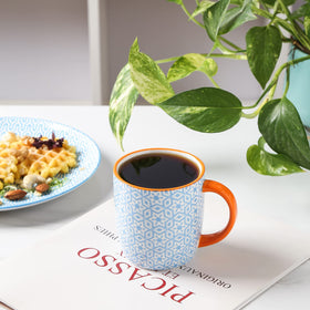 Selamica mugs are dishwasher and microwave safe for easy cleanup.
