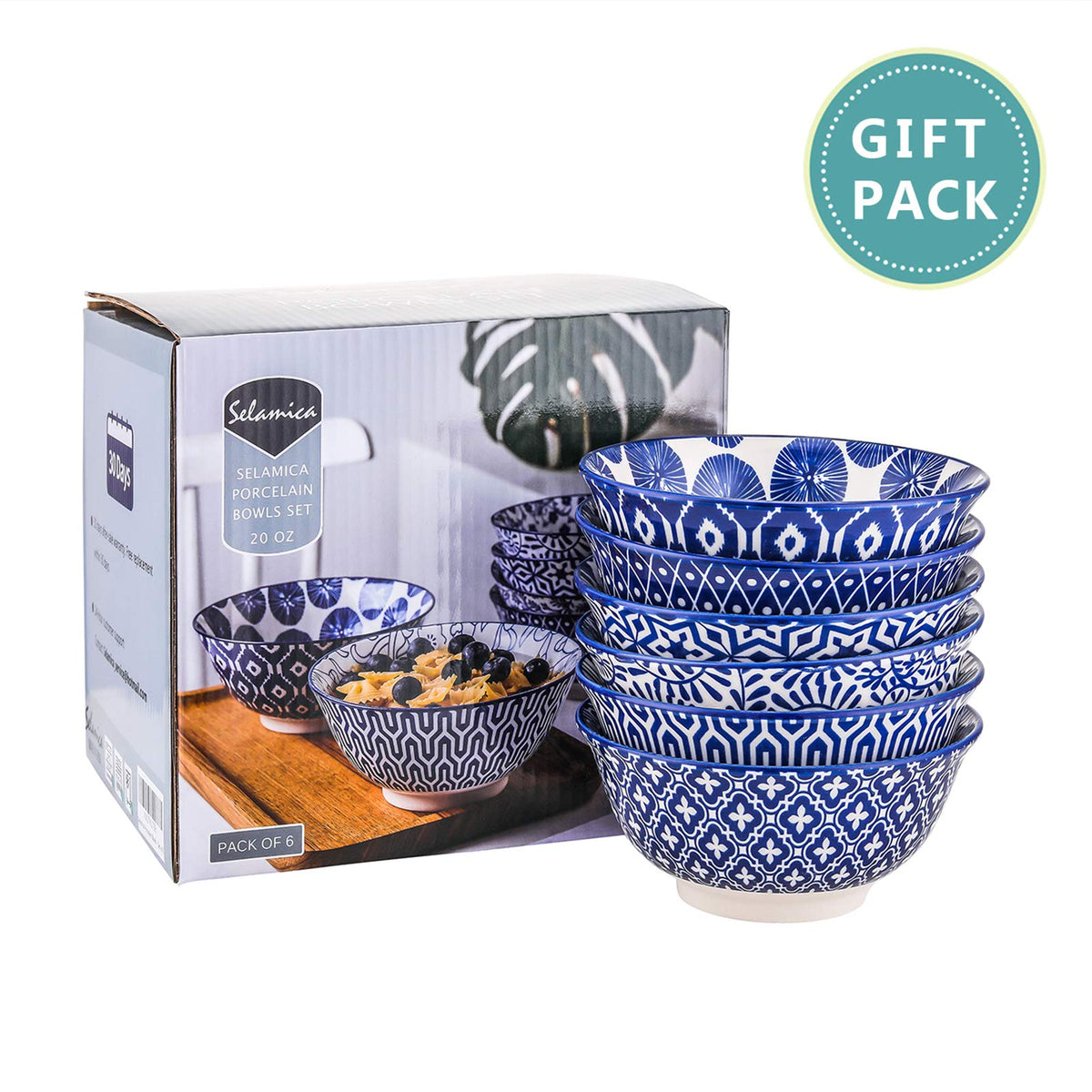 Selamica family mealtime set is ready for everyday breakfasts and gatherings.