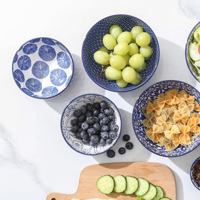 Gift-ready Selamica bowls set ideal for housewarmings and celebrations.