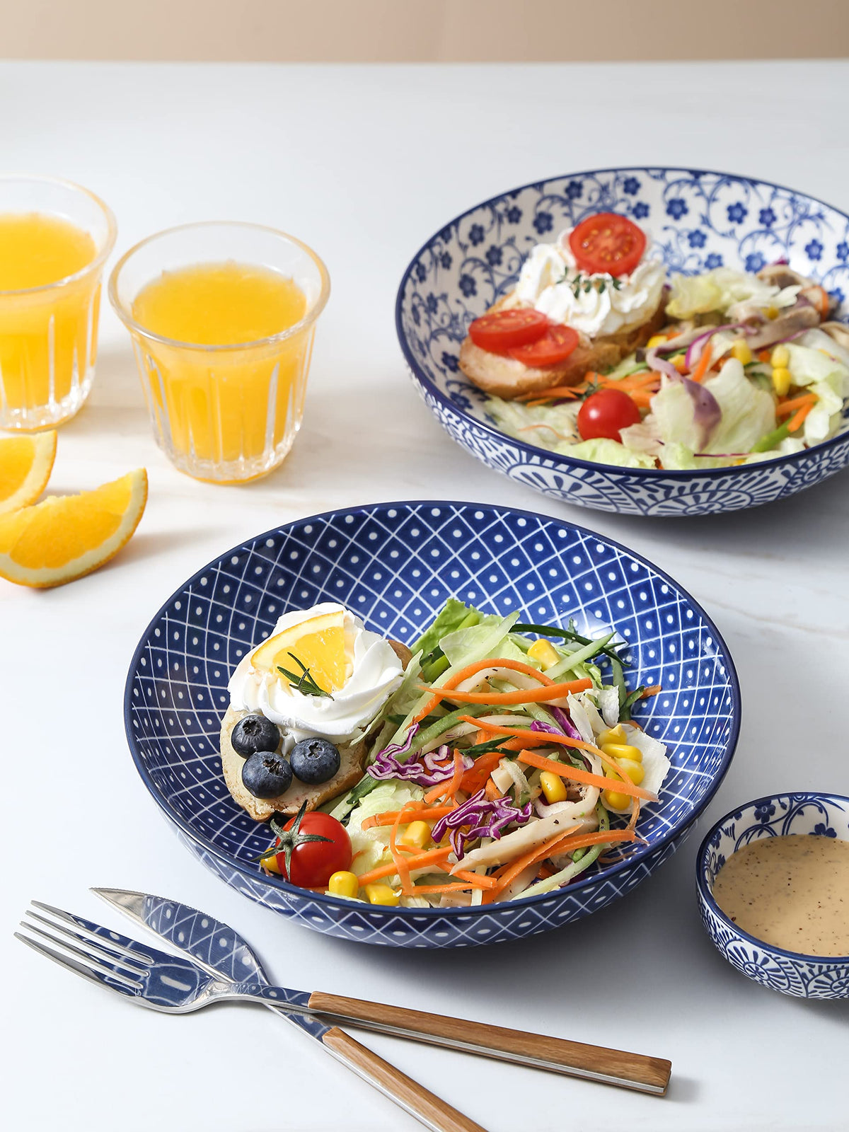 Selamica gift-ready ceramic bowls ideal for entertaining or everyday use.