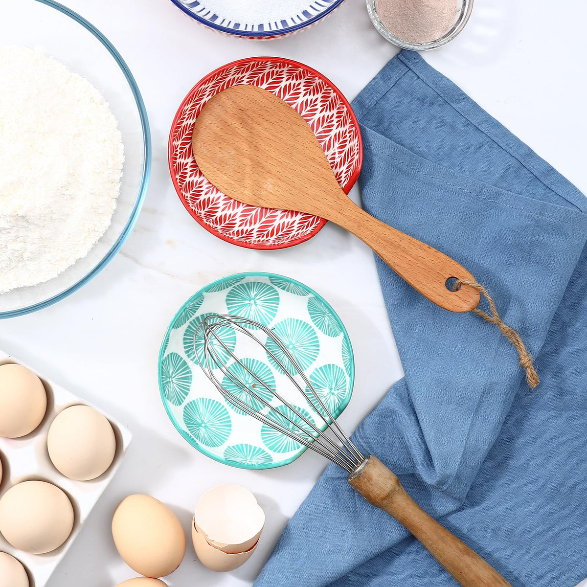 Selamica heat resistant ceramic stays cool to touch and resists stains
