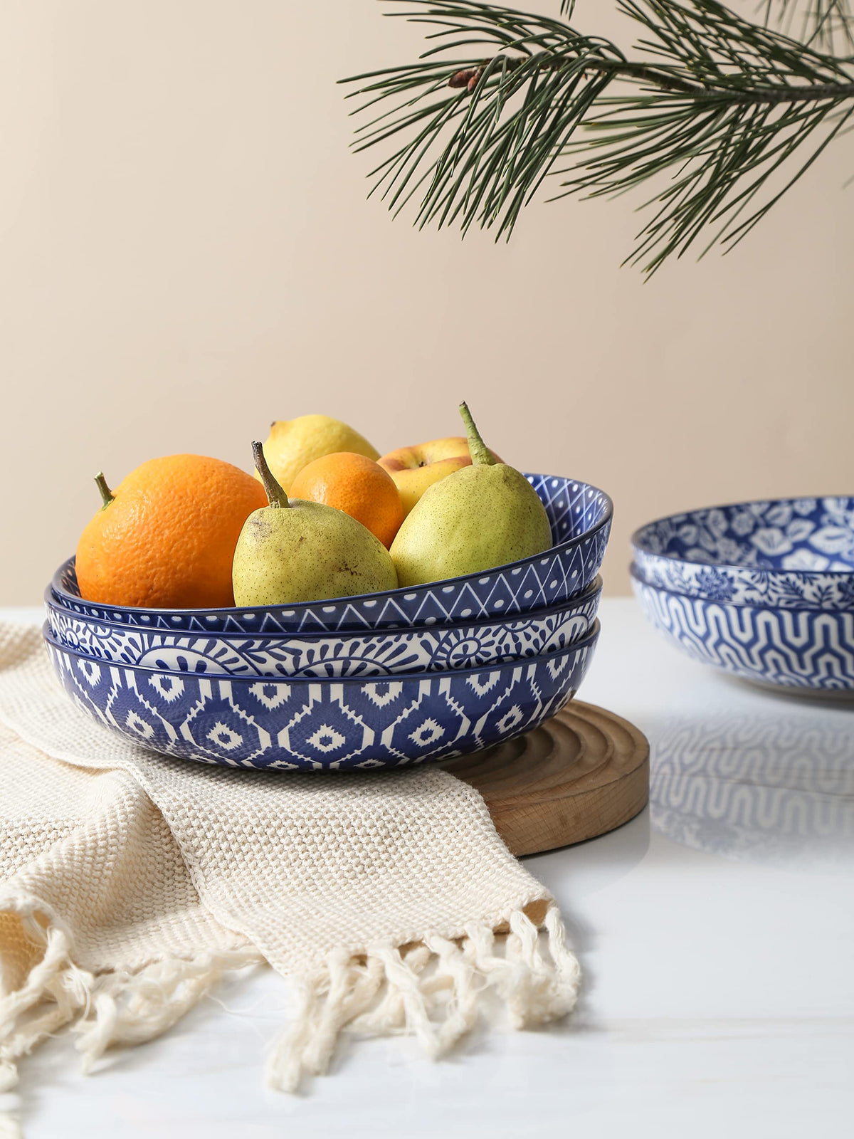 Selamica microwave-safe bowls heat leftovers evenly and clean easily.