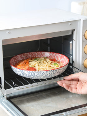 Selamica microwave and oven safe for easy reheats