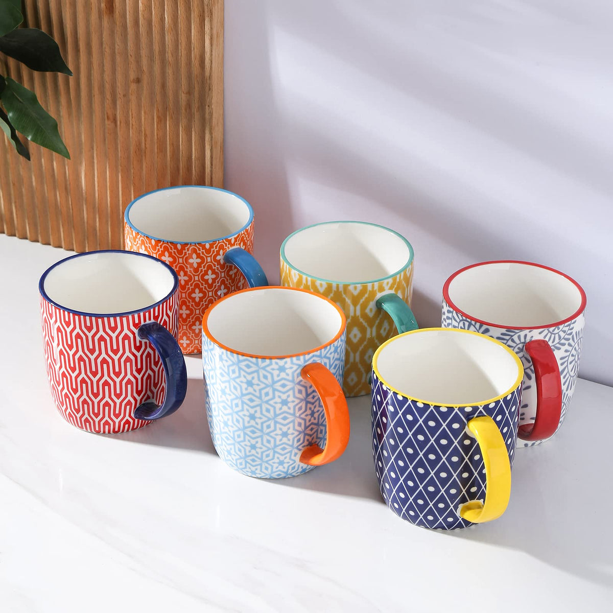 Selamica multi-use mugs suit latte, tea, hot chocolate and more.