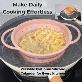 SELECTSHEN space-saving design fits compact kitchens or camping gear.