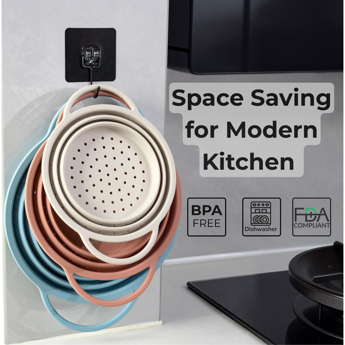 SELECTSHEN eco-friendly BPA-free silicone for safe, repeated use.
