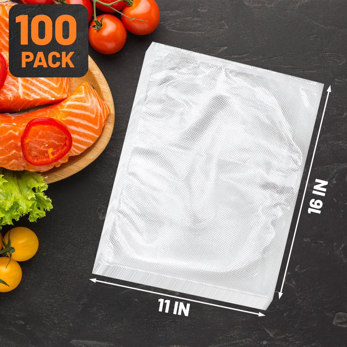 Selefrecos freezer storage bags help prevent freezer burn and waste