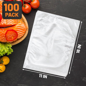 Selefrecos freezer storage bags help prevent freezer burn and waste