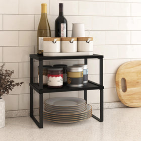 Selefrecos small shelf compact unit ideal for countertops and pantries