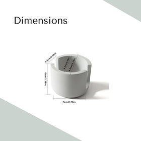 Selegna diatomite stone sponge caddy, packaging view, ready-to-ship convenience.