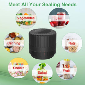 SelePow VP06Plus rechargeable portable design for on-the-go sealing