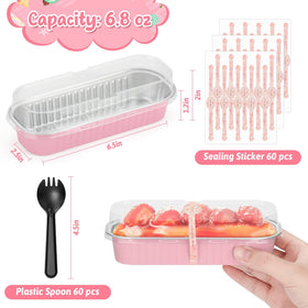 Selizo disposable aluminum foil pans suitable for oven and fridge