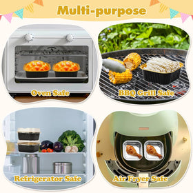 Selizo party-ready baking pans for gifts and celebrations.