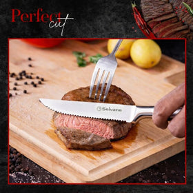 Selvane 4pc restaurant-ready set for professional dining