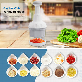 Semcide food chopper garlic mince delivers fast seasoning ready for recipes.