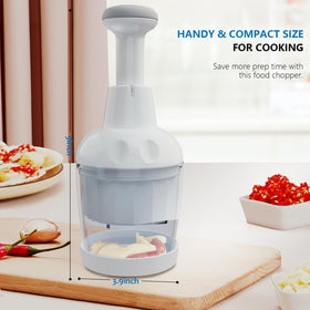 Semcide food chopper nut chop helps add texture to snacks.