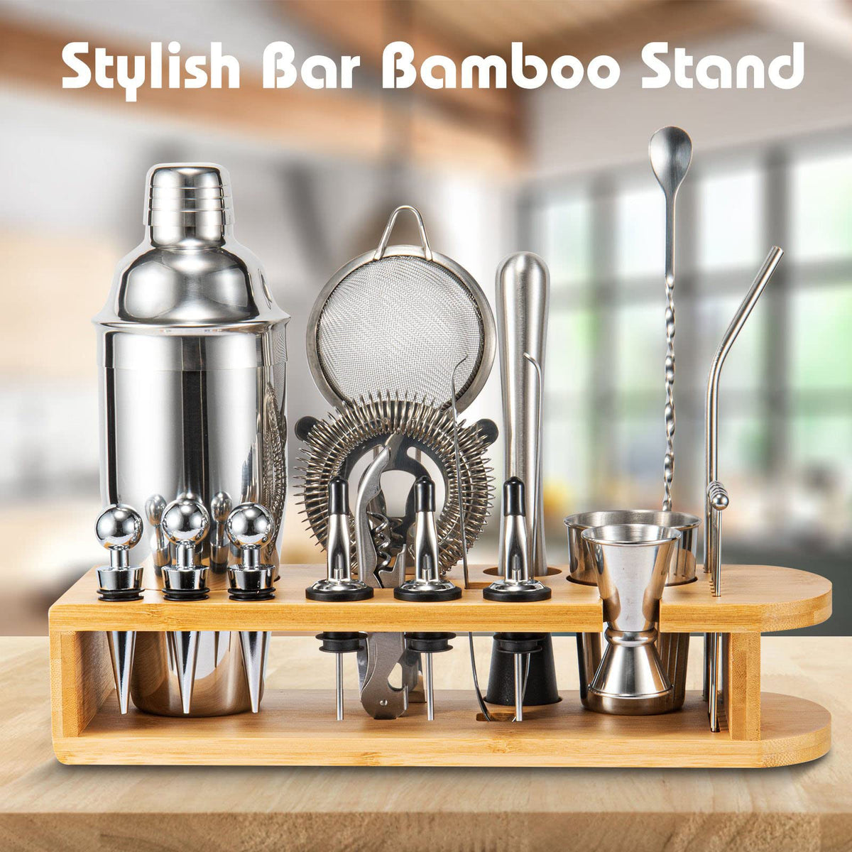Semderm 10-inch muddler helps release fresh flavors in cocktails