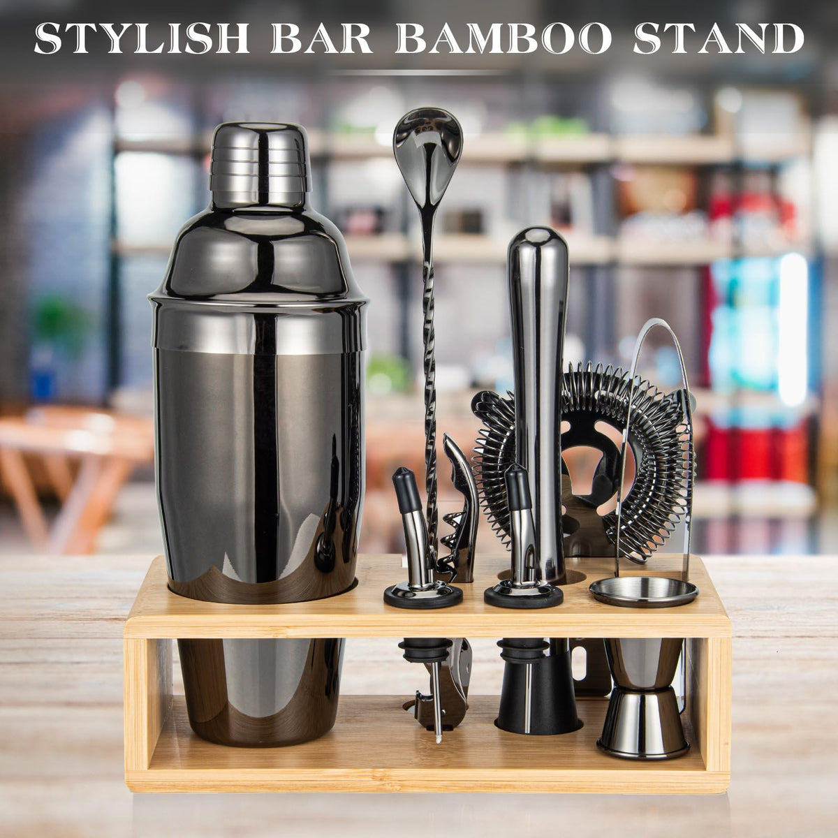 Semderm 18-8 stainless steel shaker ensures durable, rust-resistant performance