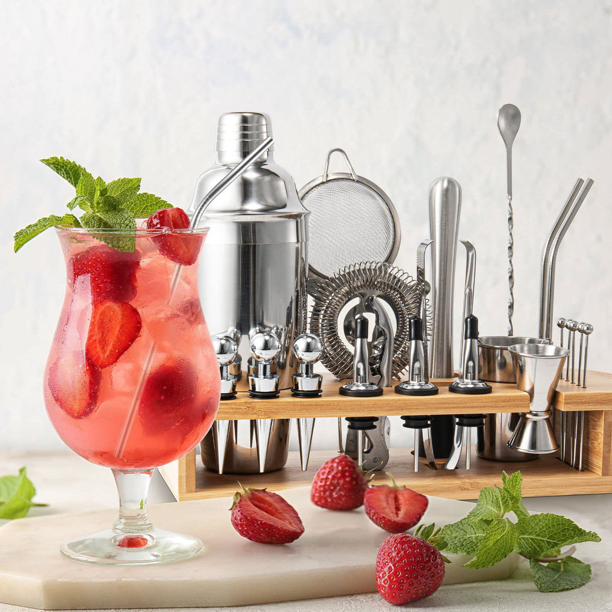 Semderm cocktail recipes cards provide easy drink inspiration