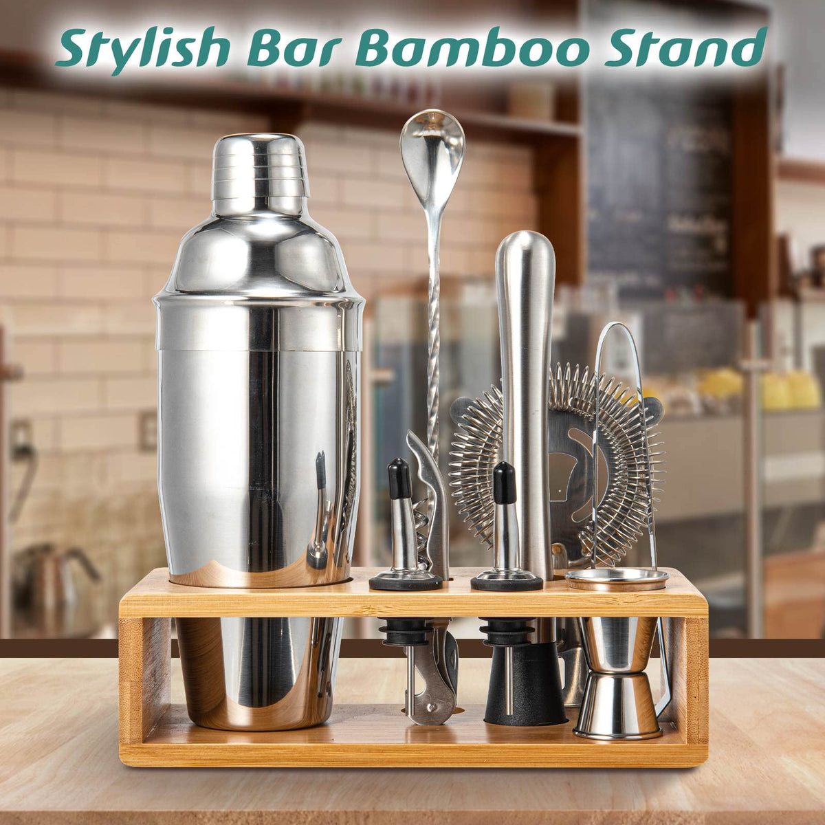 Dishwasher-safe Semderm bar tools ready for quick cleanup