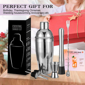 Semderm dishwasher-safe shaker simplifies cleanup after entertaining.