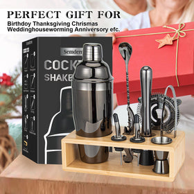 Semderm gift-ready bar kit ideal for men and dads who love mixology