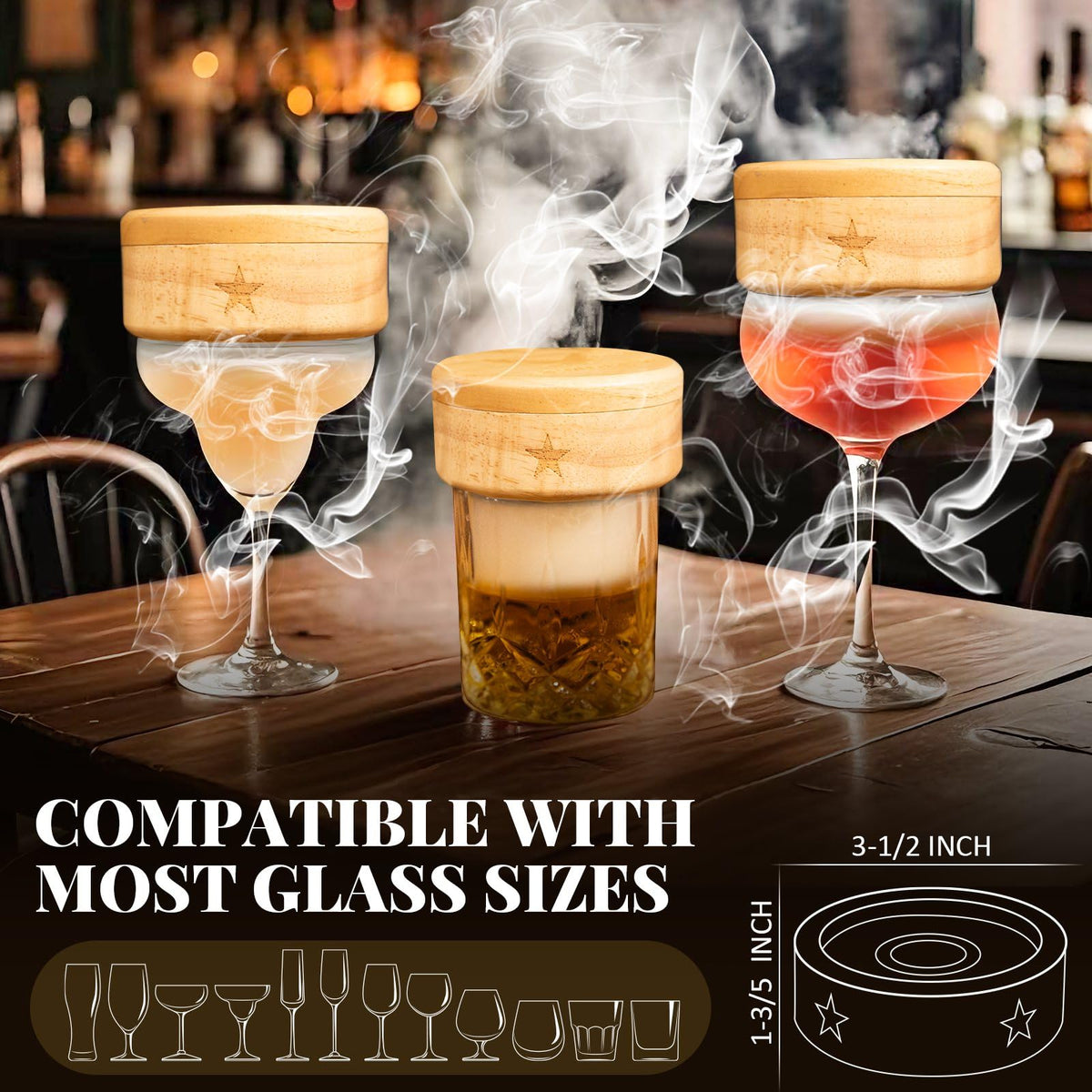 Semderm ice molds keep drinks chilly without diluting flavor.