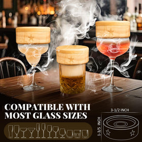 Semderm ice molds keep drinks chilly without diluting flavor.