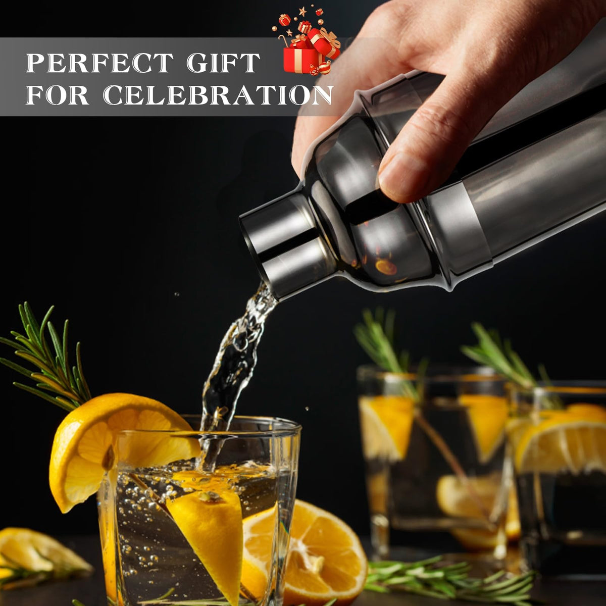 Semderm leak-proof shaker seal prevents spills during vigorous shaking