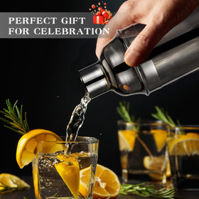 Semderm leak-proof shaker seal prevents spills during vigorous shaking