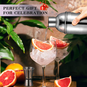 Semderm two pour spouts provide controlled pours with minimal spill.
